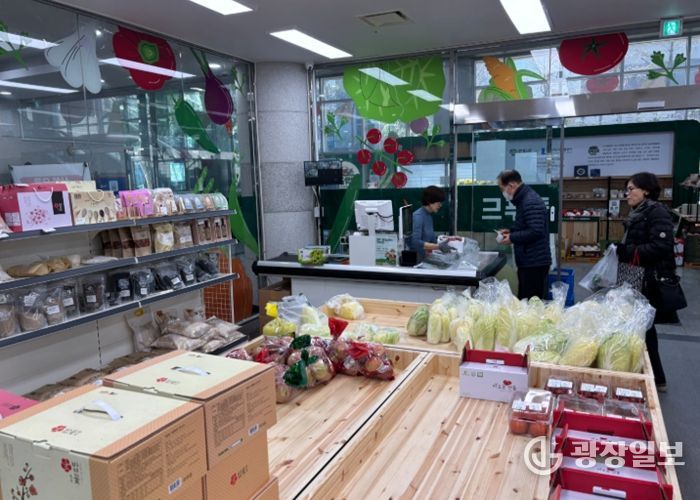 군위로컬푸드, 소비촉진행사 호응 속 순항