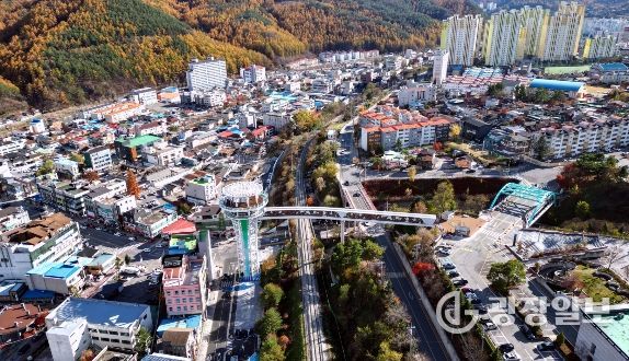 태백시, 눈축제 기간 타워브릿지 이용객 급증