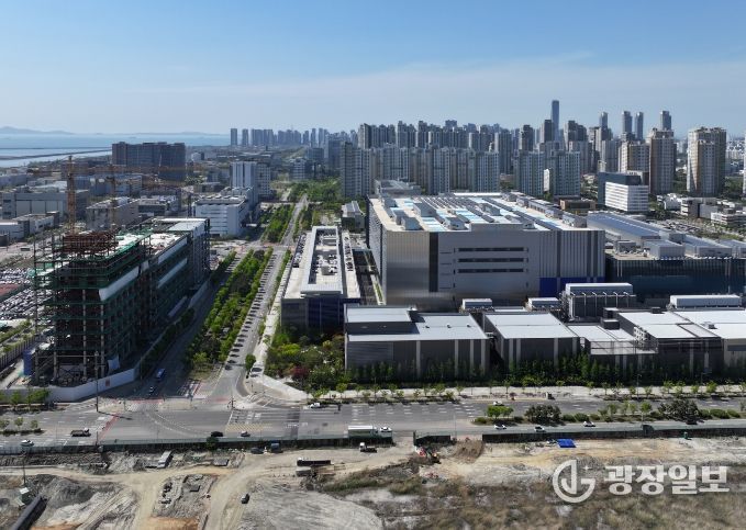 삼성바이오로직스(우)와 싸토리우스(좌)-인천광역시 제공