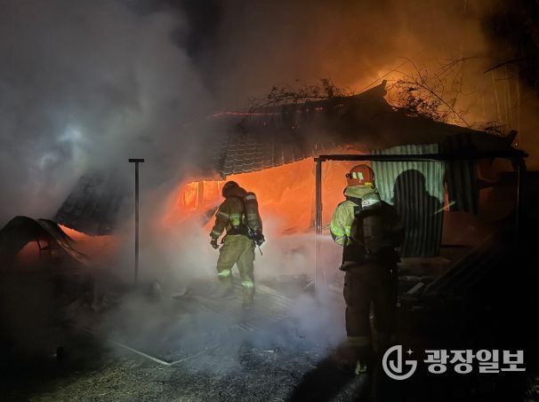 명절 앞 촘촘한 예방활동, 나주소방서 설 연휴 안전 지켰다.