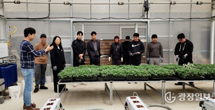 홍천군, 청년 농업인 스마트팜 인적자원 육성 교육 3기 본격 출발