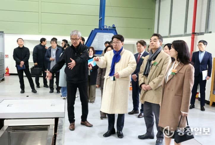 ‘수소저장용기 인증시험센터’ 개소식