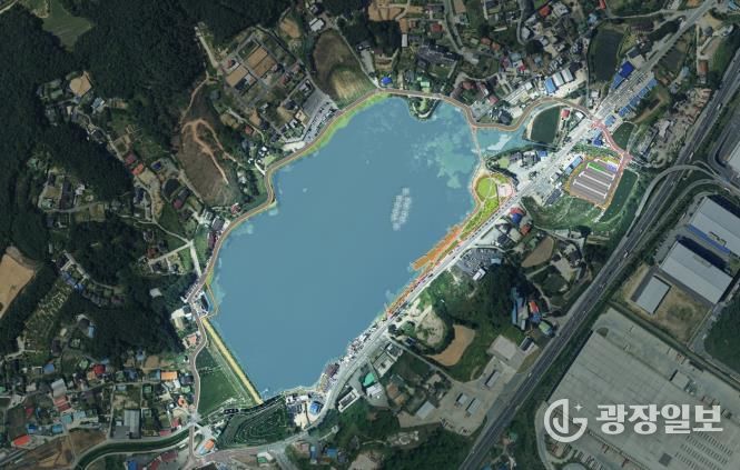 안성시, 노을과 음악이 만나는 '칠곡호수공원' 3월 27일 개장