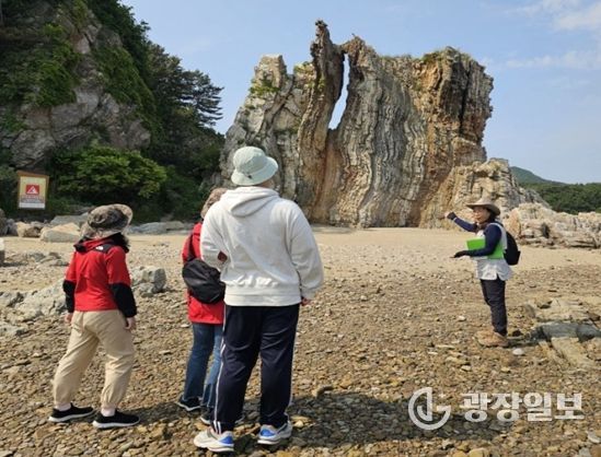 대청도 농여해변 해설