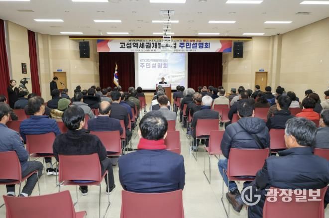 고성역세권개발 군민의 삶을 바꾸다, 역세권개발 청사진 공개