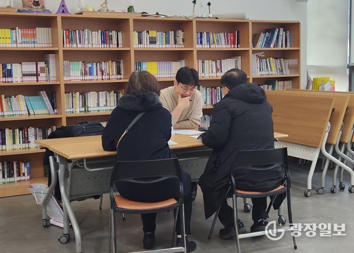 서울시 마을세무사 현장상담 활동 사진(’26. 2. 24.)