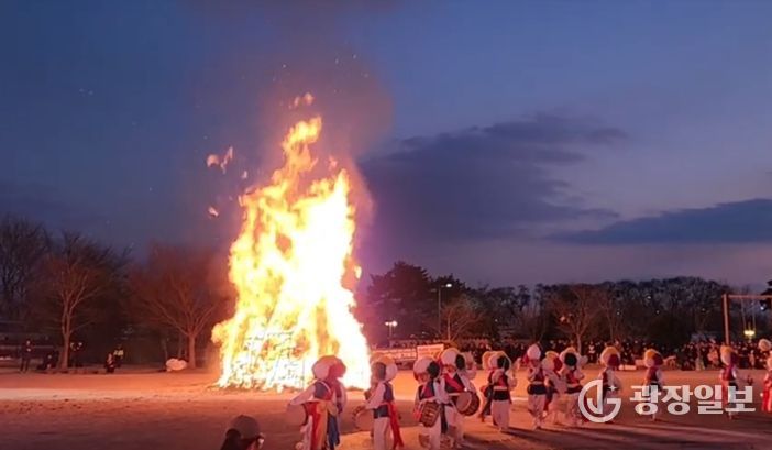 신안소방서, 정월 대보름 대비 특별경계근무 실시