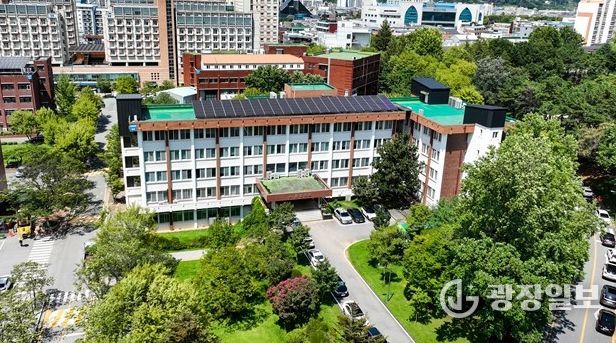 AI융합대학 전경