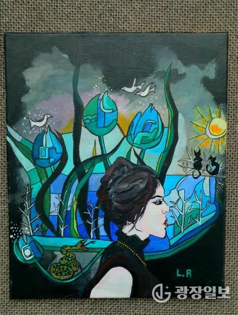 안동시, 이육사문학관 갤러리 이령 작가 특별 초대전 개최