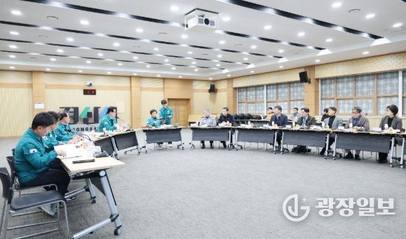 경산시, 2026년 제1회 안전 관리 위원회 개최