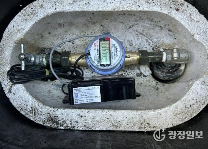 청주시, 상수도 원격검침 3만2천여 곳에 구축… 스마트 관리 강화