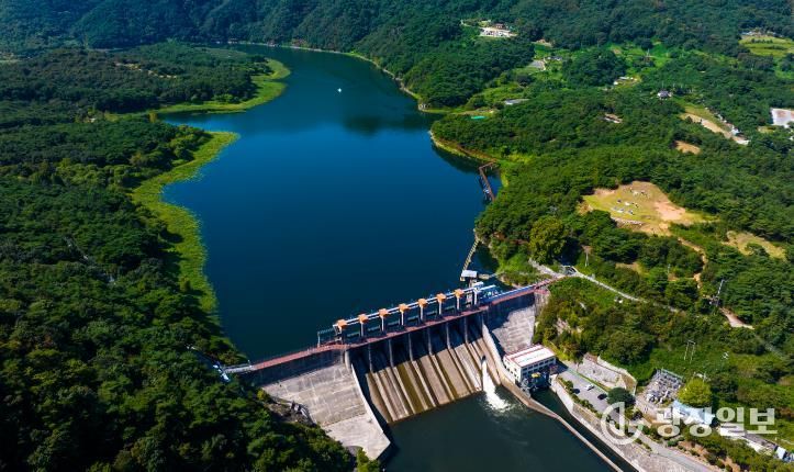 괴산 산막이 호수길