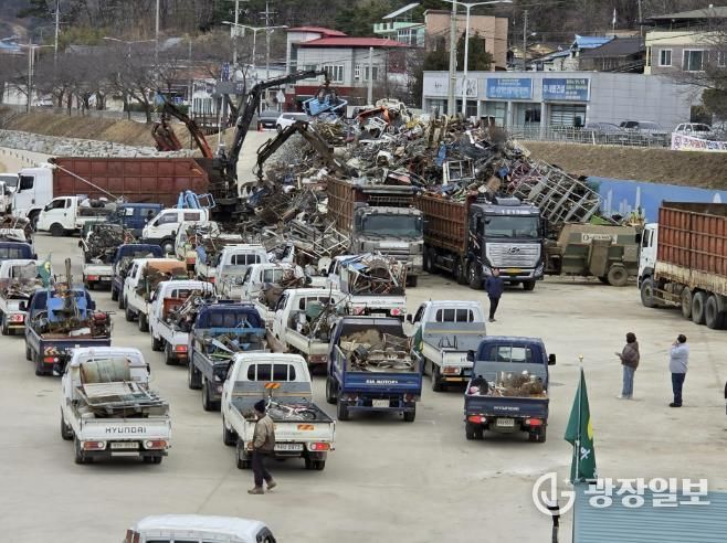 상주시새마을회, '2026 새마을사랑 고철모으기 경진대회' 성료