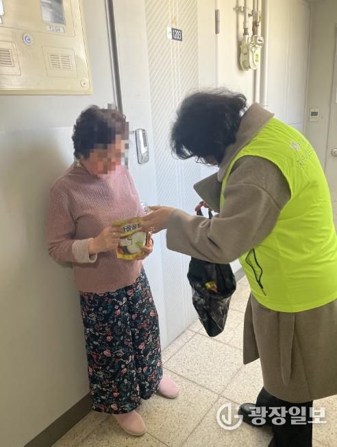 의정부시 녹양동, 위기 가구의 안부를 확인하는 일촌맺기 추진