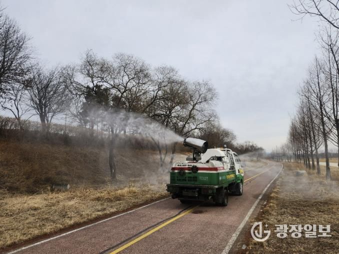 여주시, 봄철 불청객 ‘깔따구’ 퇴치활동 시작