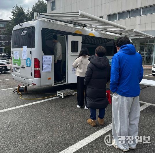 한림대 기숙사 입소생 결핵 검진