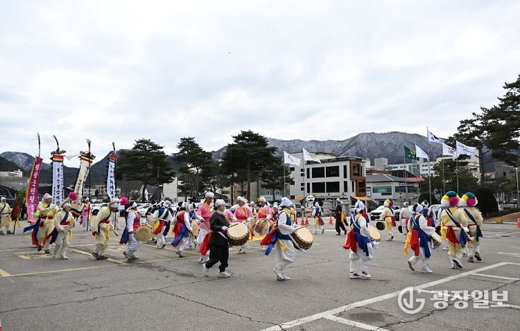 평창군, 정월대보름 지신밟기 행사 개최…군민 안녕·풍년 기원