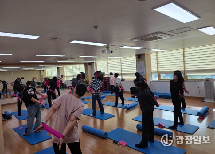 남양주풍양보건소, 갱년기 여성 건강관리교실 1기 운영