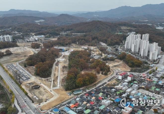 캠프롱 시민공원 전경