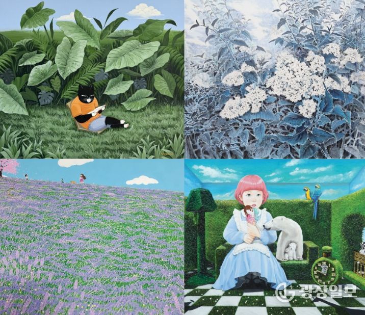 《청년X청년 : 55人의 감각》작품