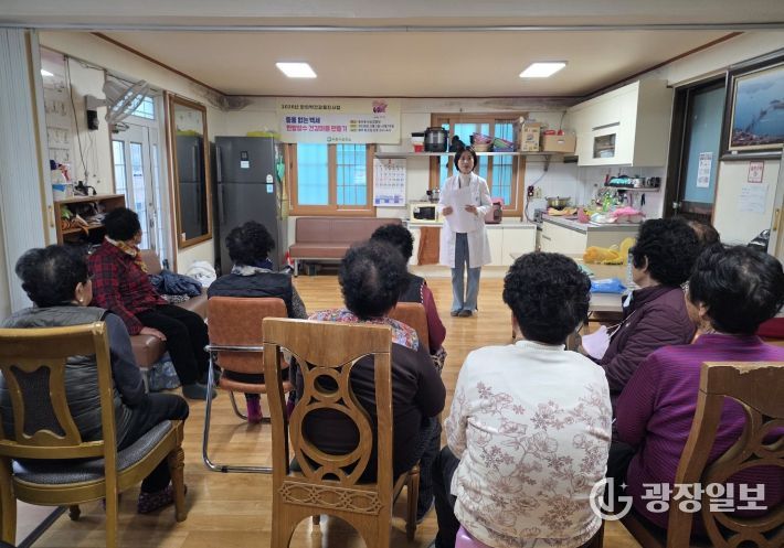 사천시보건소, 2026년 중풍없는 백세 한방장수 건강마을 만들기 사업 운영