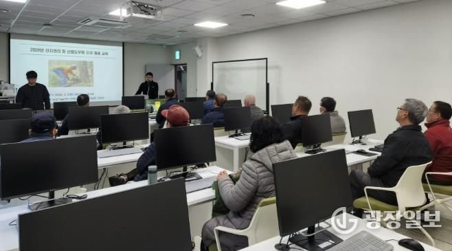 산청군, 2026년 산지관리분야 일자리 사업 본격 시행