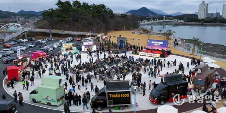 광양관광의 새 축 '해비치로 달빛해변' 힘찬 개장