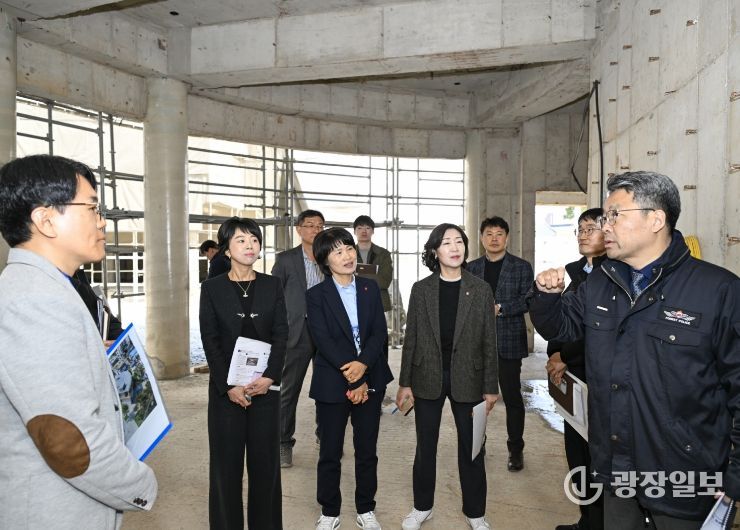 이성호 부시장, 주요 현안사업 현장 방문 ‘발로 뛰는 소통 행정’