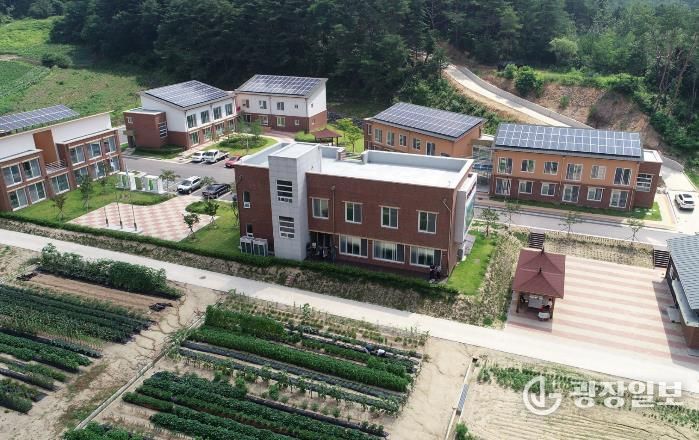 전경-체류형농업창업지원센터