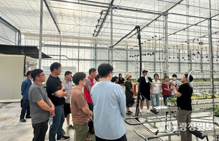 진주시,‘신규농업인 기초영농기술교육(시설원예)’추진