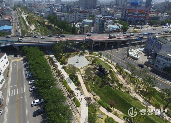 경북도, 297억 원 투입 도시숲 조성