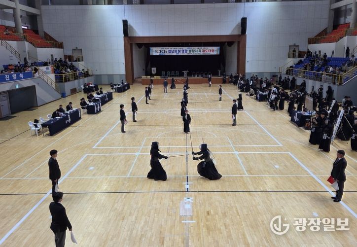영광군, 2026 천년의 빛 영광 생활체육 검도대회 성황리 마무리