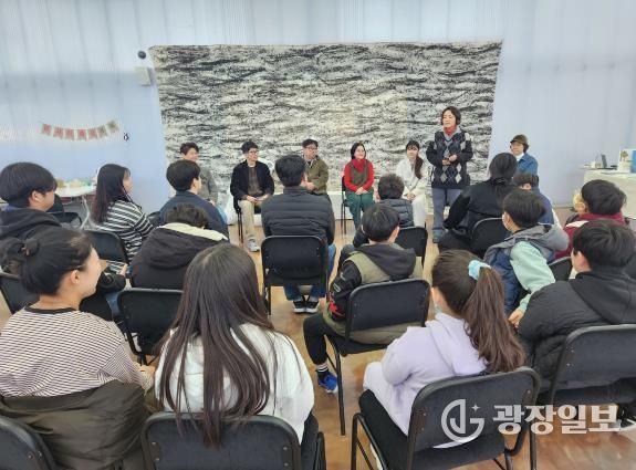 통영리스타트플랫폼 창업기업 대표들의 재능 나눔… 통영 청소년·시민과 함께한 특별한 하루