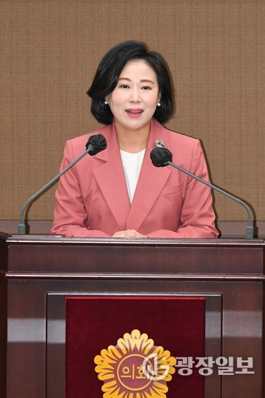 서울특별시의회 교육위원회 이새날 의원(국민의힘, 강남1)