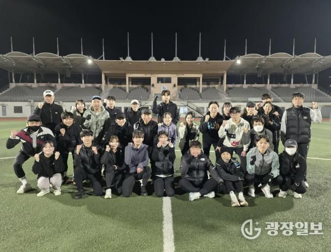 단양군청 육상선수단 재능나눔 달리기 강습