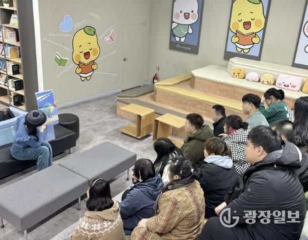 소래빛도서관 견학 프로그램 운영