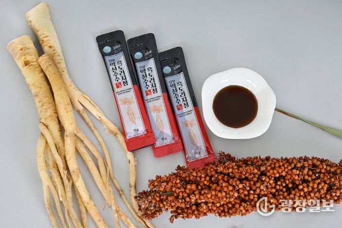 충북농기원 특허 입은 '흑도라지청', 단양 수수 품고 미국 시장 노린다!