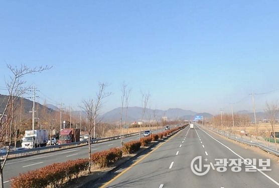 장유로 가로등 설치로 야간 통행환경 개선