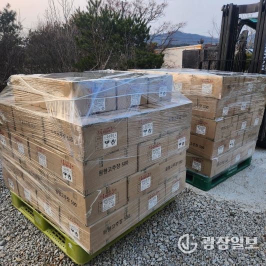 고창군 전통장류(된장·고추장), ‘스마트 발효기술’ 더해 미국 뉴욕 첫 수출