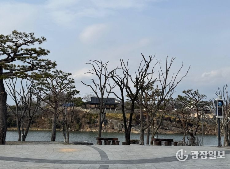 망경동 남가람공원 ‘진주성을 한눈에’조망명소로 새단장