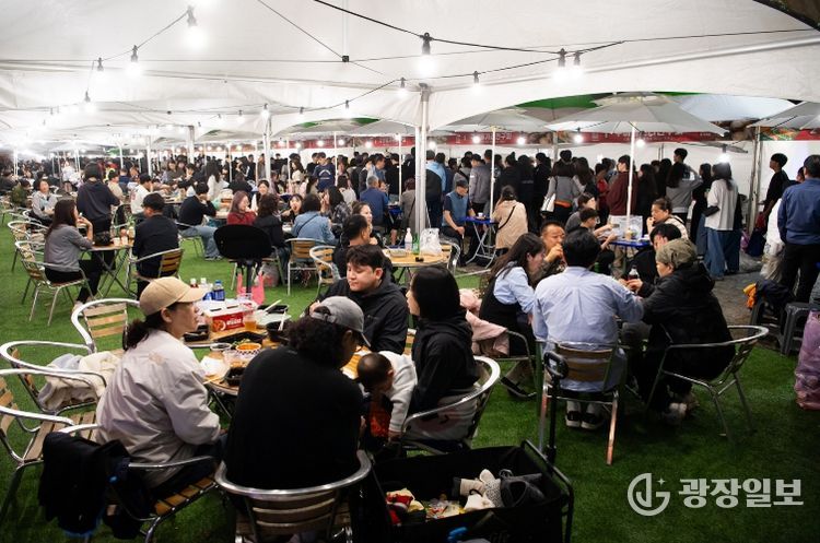 2025구미푸드페스티벌(방문객들)