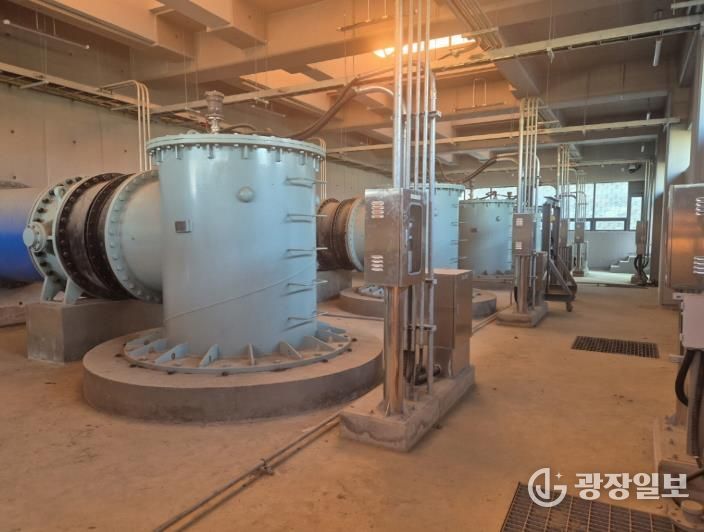 안성시, 여름철 자연재난 대비 배수펌프장 현장 점검 실시