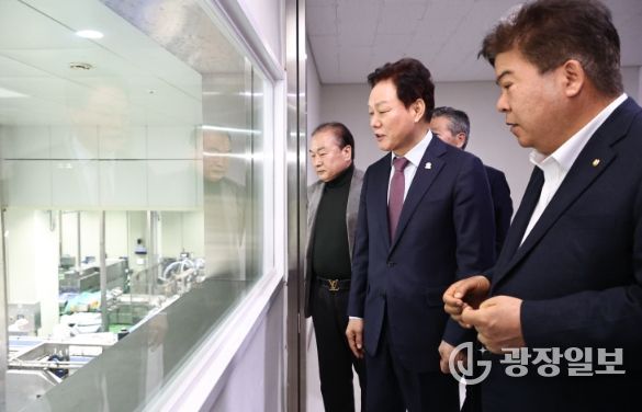 부경축산물공판장 방문