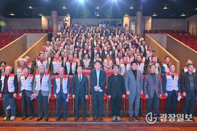 대한노인회 정선군지회 2026년 정기총회