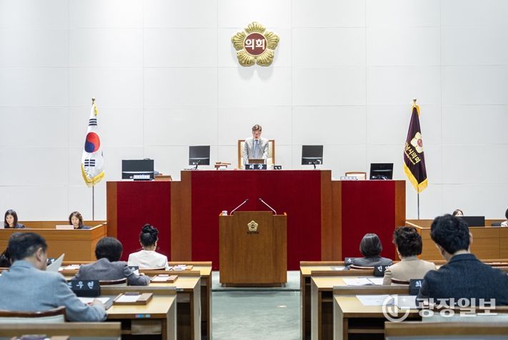 성남시의회, 제309회 임시회 폐회