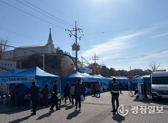 사천시보건소, 3월 시민 행복 더드림 버스 운영