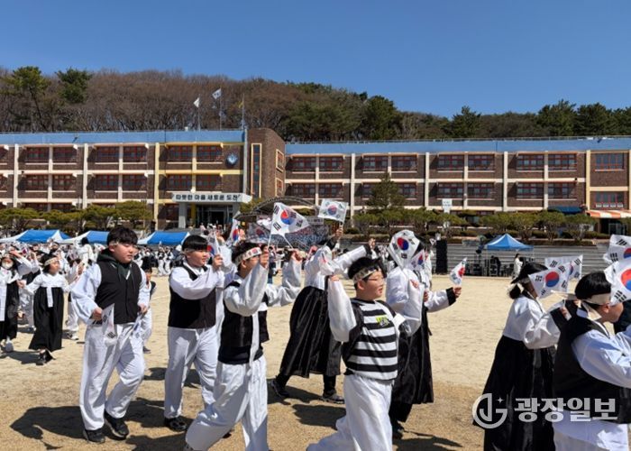 107년 전 어린 학생들의 항일 외침, 오늘의 사천을 울리다