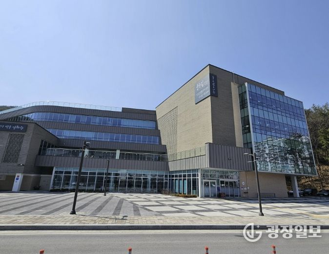 단양올누림도서관 전경