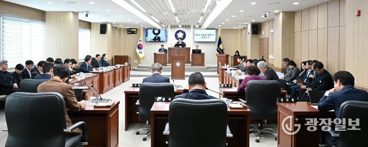 고령군의회, 제311회 임시회 개회