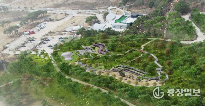 빛가람호수공원 어린이 놀이시설 조성사업 조감도(사진 제공-나주시)